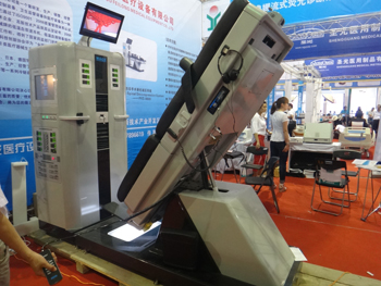 FYZ-9800非手術脊柱減壓系統角度變換