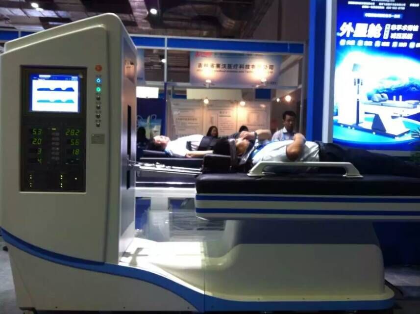 非手術脊柱減壓系統