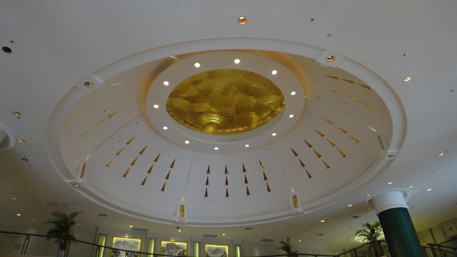 五洲大酒店高檔優雅的環境