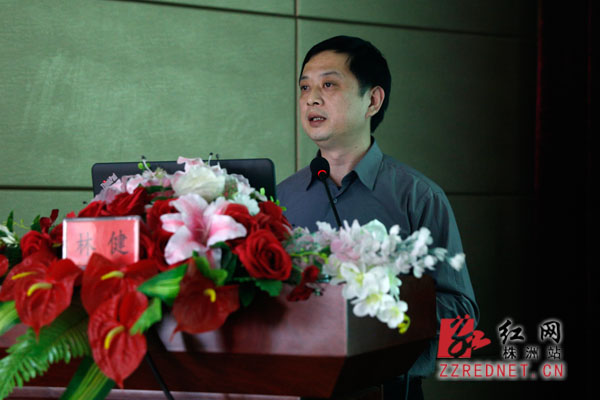 康復醫學科醫療質控中心副主任林健以