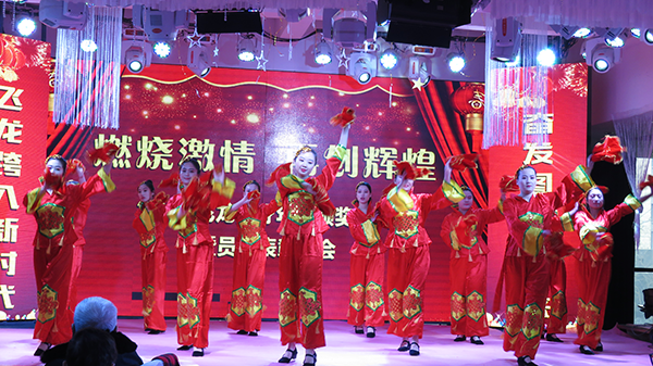 2018飛龍醫療年會開場舞