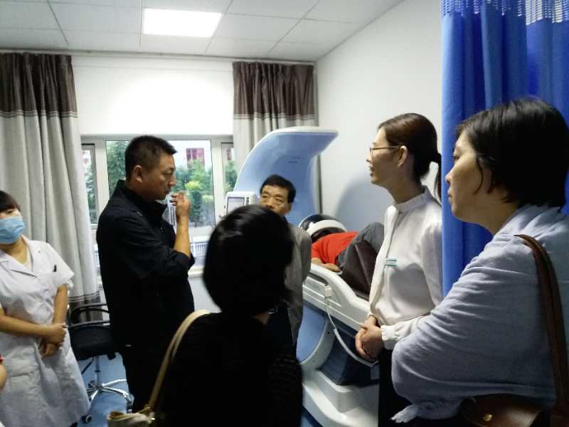 飛龍醫療外星艙非手術脊柱減壓系統入駐渭南杜橋醫院