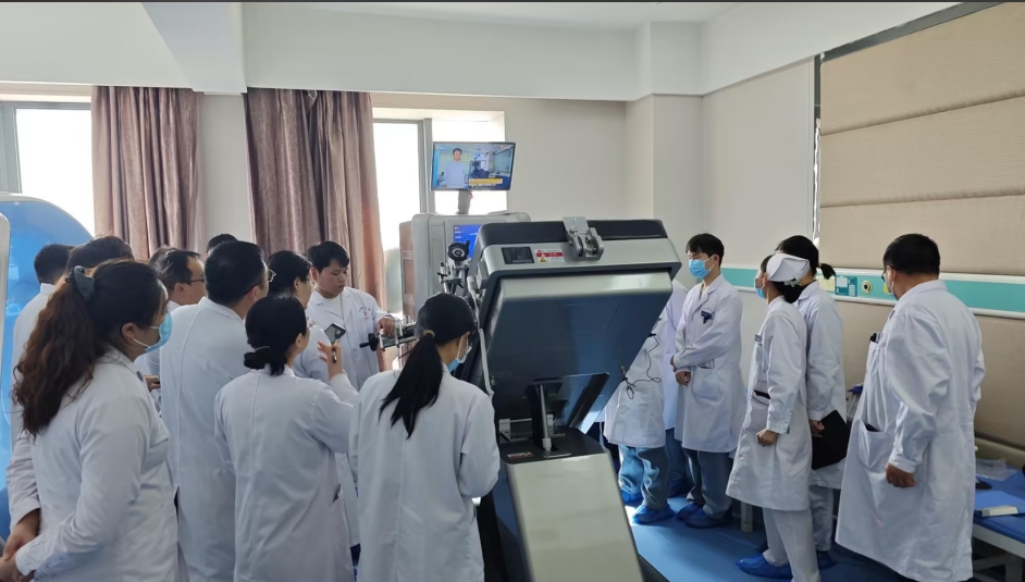 漯河六院引進外星艙脊柱側彎項目 漯河六院引進外星艙脊柱側彎項目