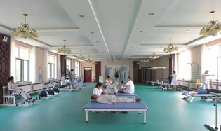 內蒙包頭市包鋼陽光康復醫(yī)院選擇飛龍醫(yī)療外星艙